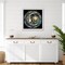 DIY 5D Sleepy Sun and Moon Diamond Art Kit – Round Full Drill Sparkling Diamond Painting for Adults & Beginners, Fantasy Wall Decor 12x12 inch